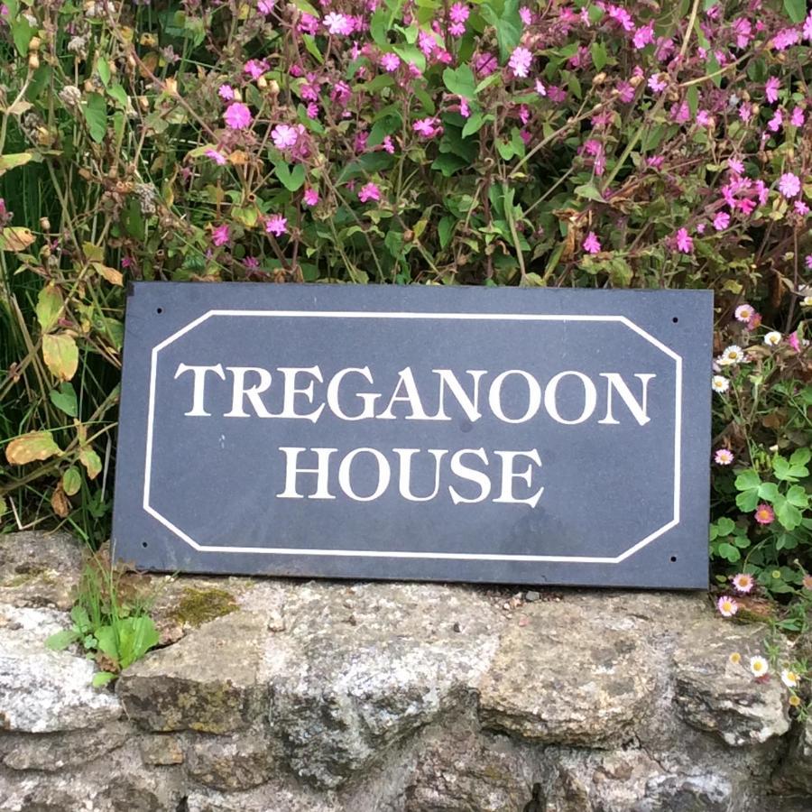 Treganoon House, Lanlivery Bodmin Exterior photo