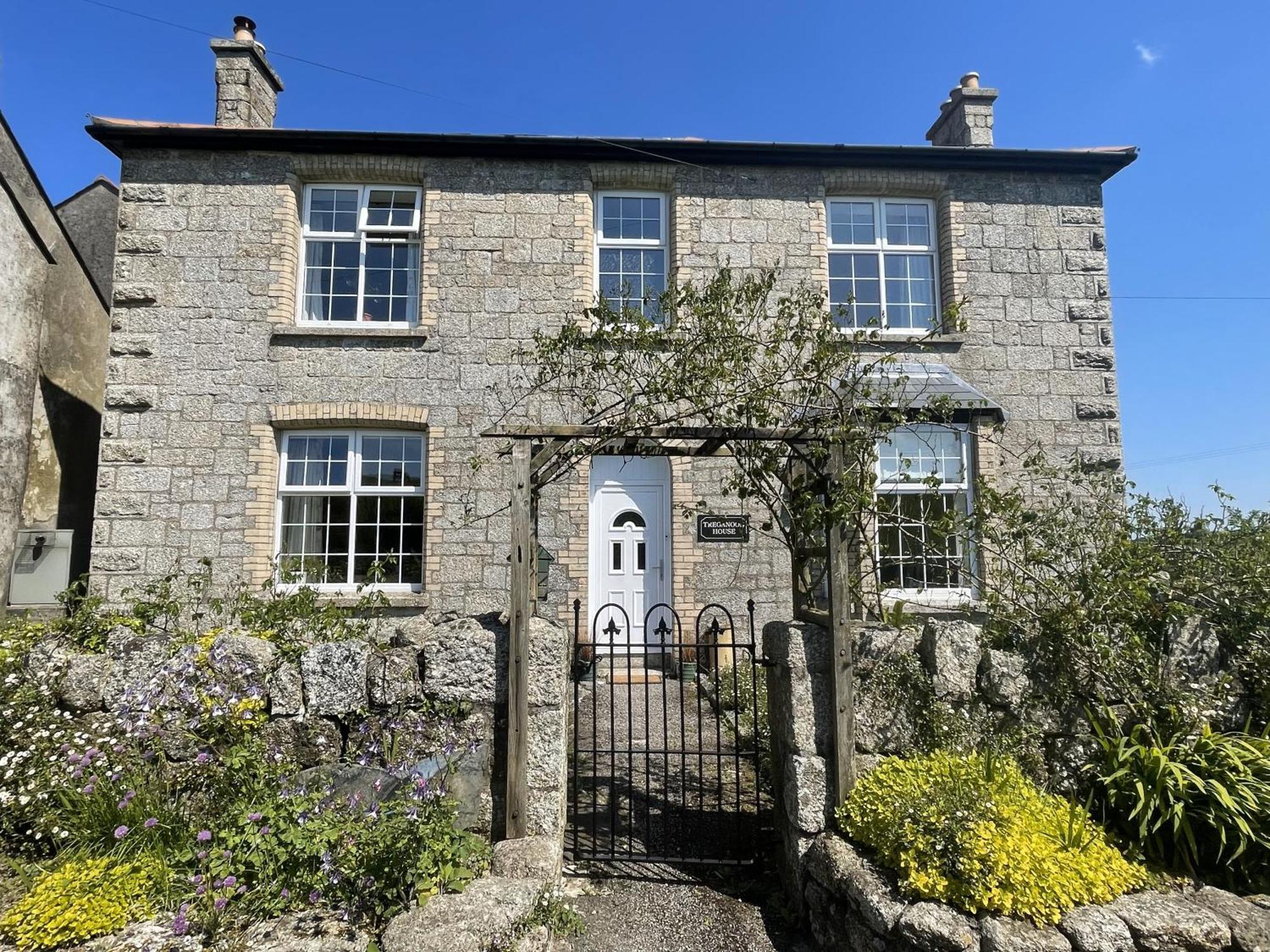 Treganoon House, Lanlivery Bodmin Exterior photo